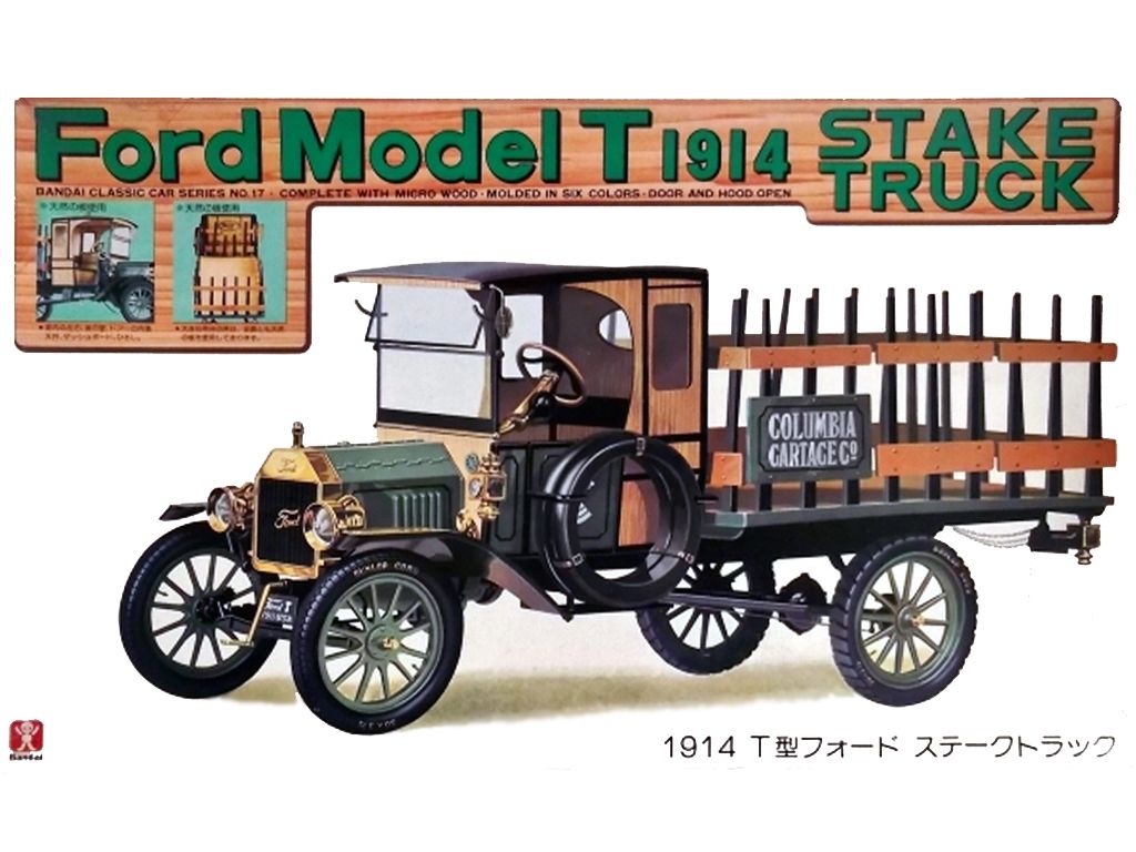 Ford T Stake Truck