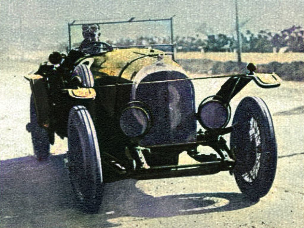 Le Mans 24 hours winner 1924