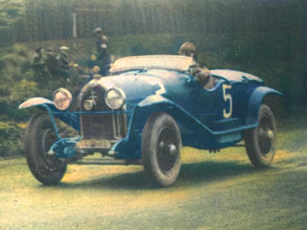 Le Mans 24 hours winner 1925