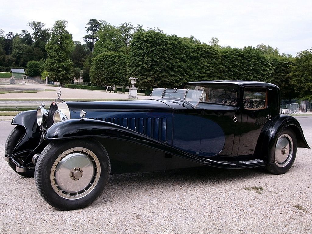 Bugatti Royale Coup Napolon 1930