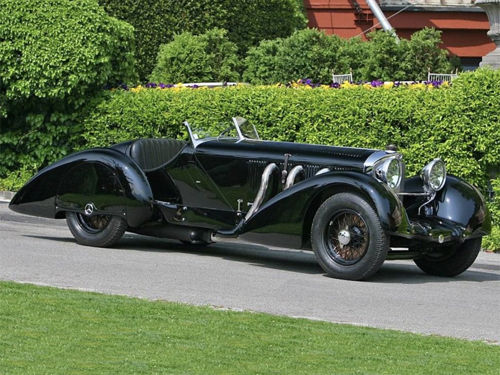 Mercedes-Benz SSK Trossi "The black Prince" 1932