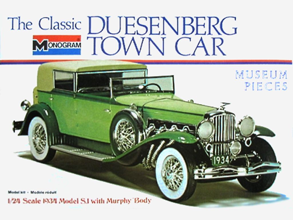 Duesenberg SJ Town Car 1934