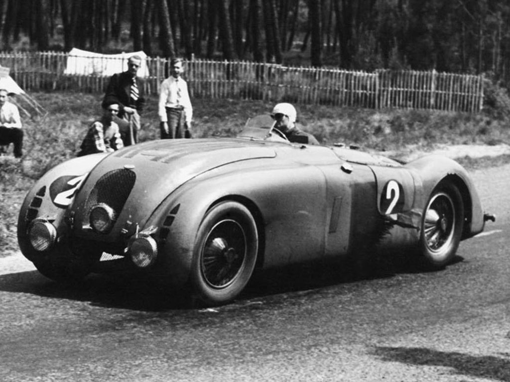 Le Mans 24 hours winner 1937