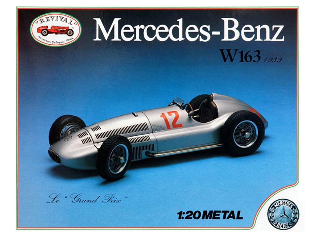 Mercedes W163 1939