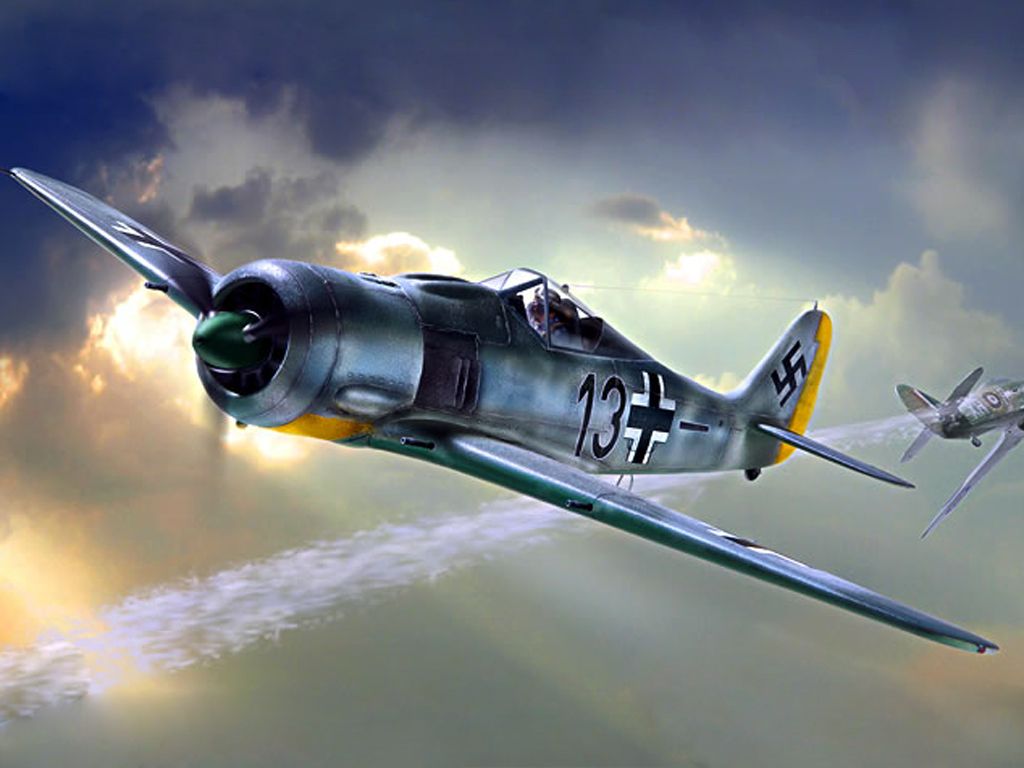 1941 Focke-Wulf Fw 190 A-1