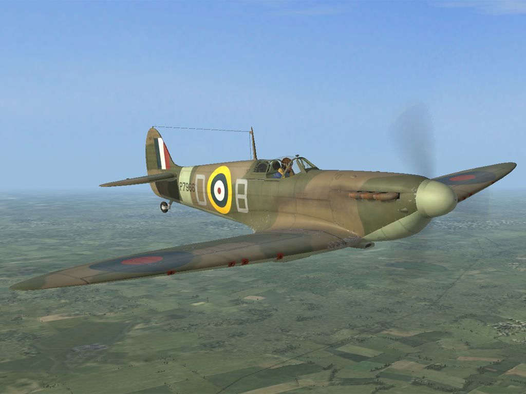 1941 Supermarine Spitfire Mk IA