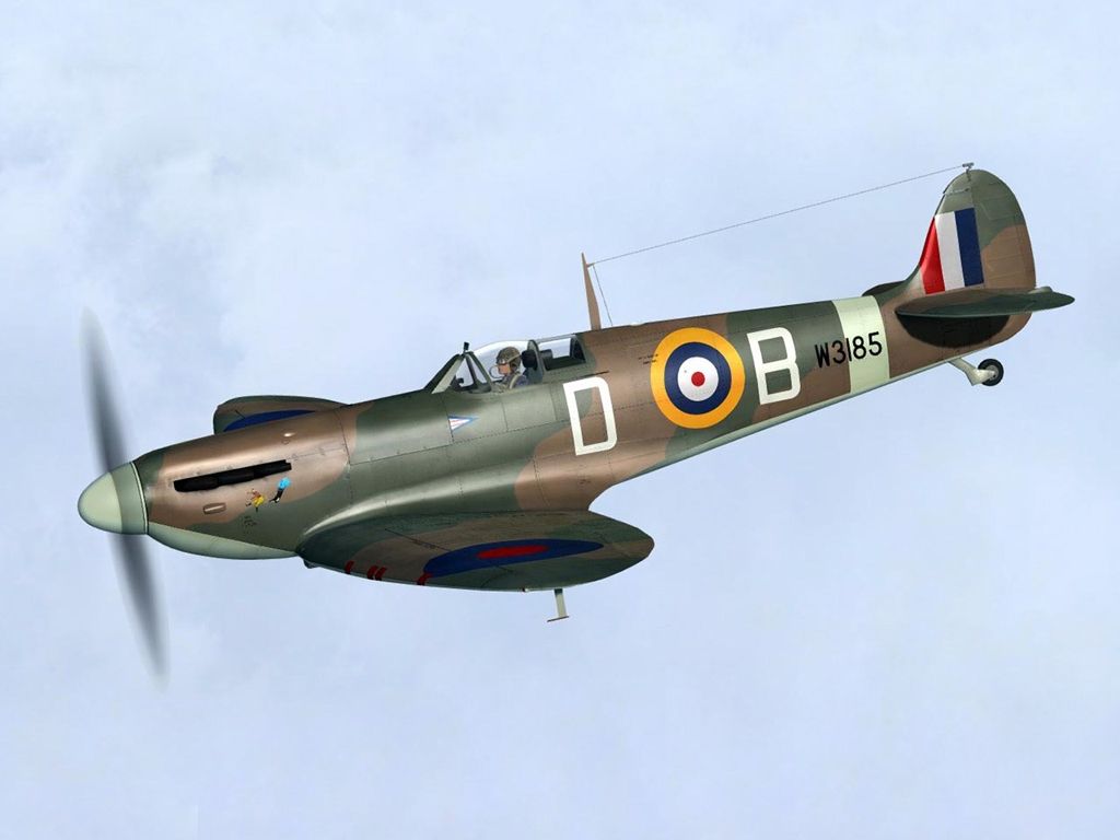 Supermarine Spitfire Mk V 1941
