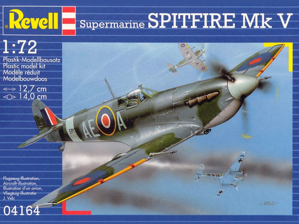 Supermarine Spitfire Mk V 1942