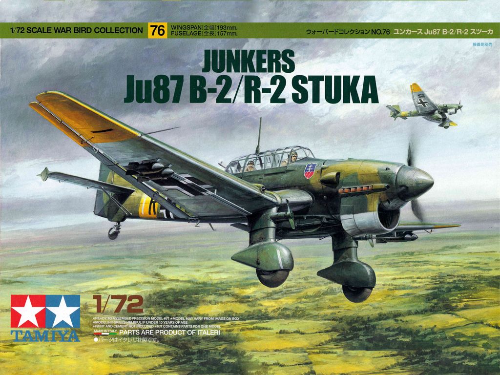 Junkers Ju87 B-2 Stuka 1942