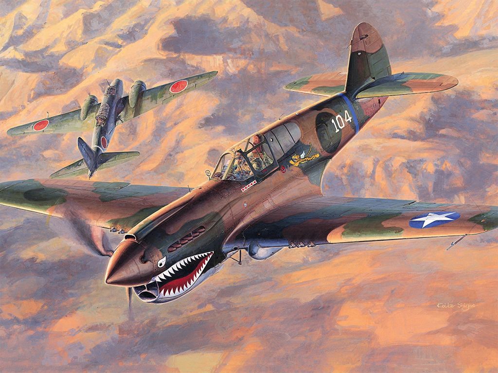 1942 Curtiss Warhawk P-40 E