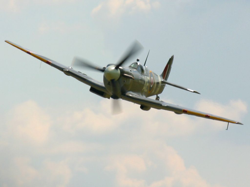 Supermarine Spitfire Mk V 1942