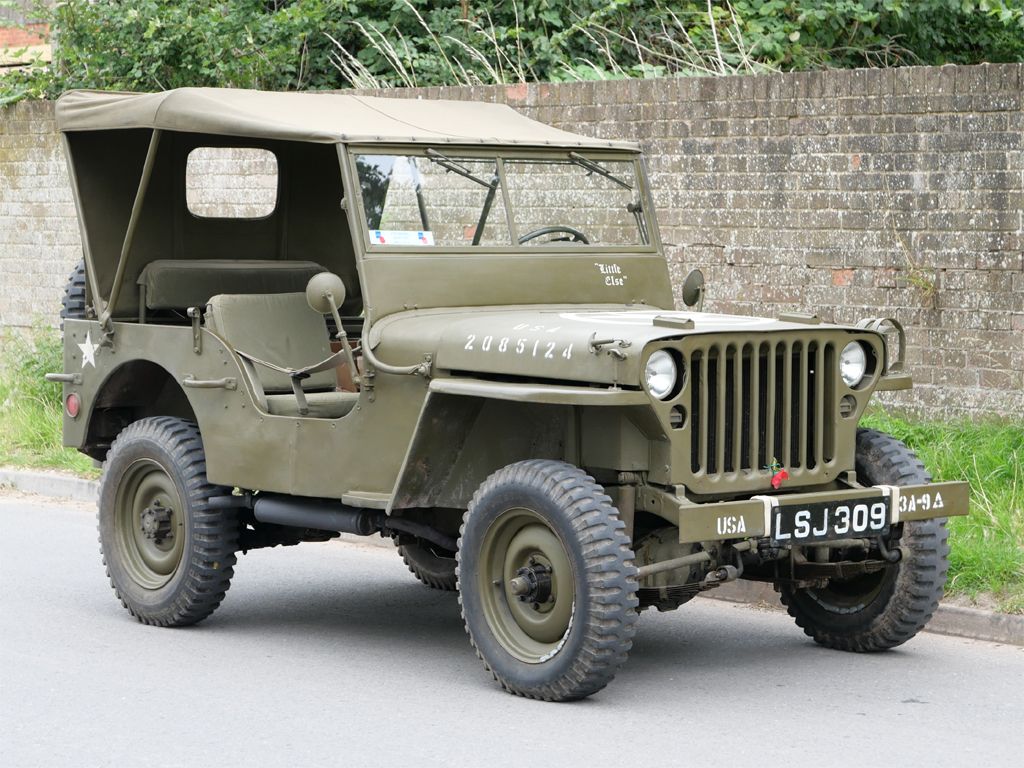 Willys-Overland MB Jeep