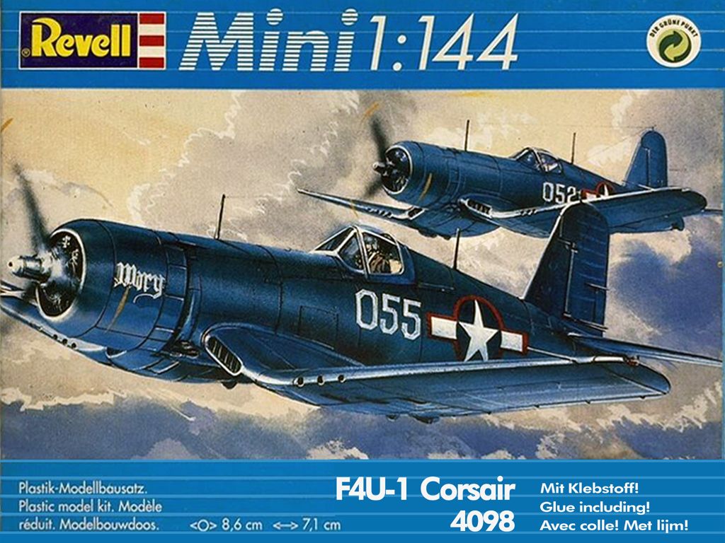 Chance Vought F4U-A1 Corsair 1943