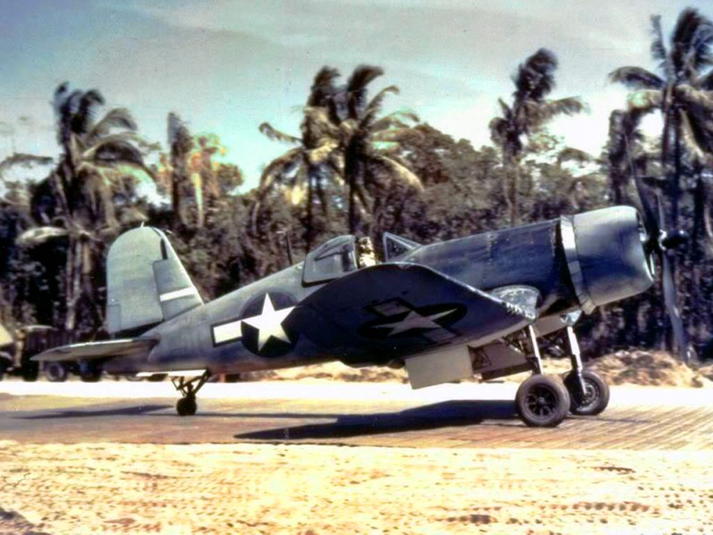 Chance Vought F4U-A1 Corsair 1943