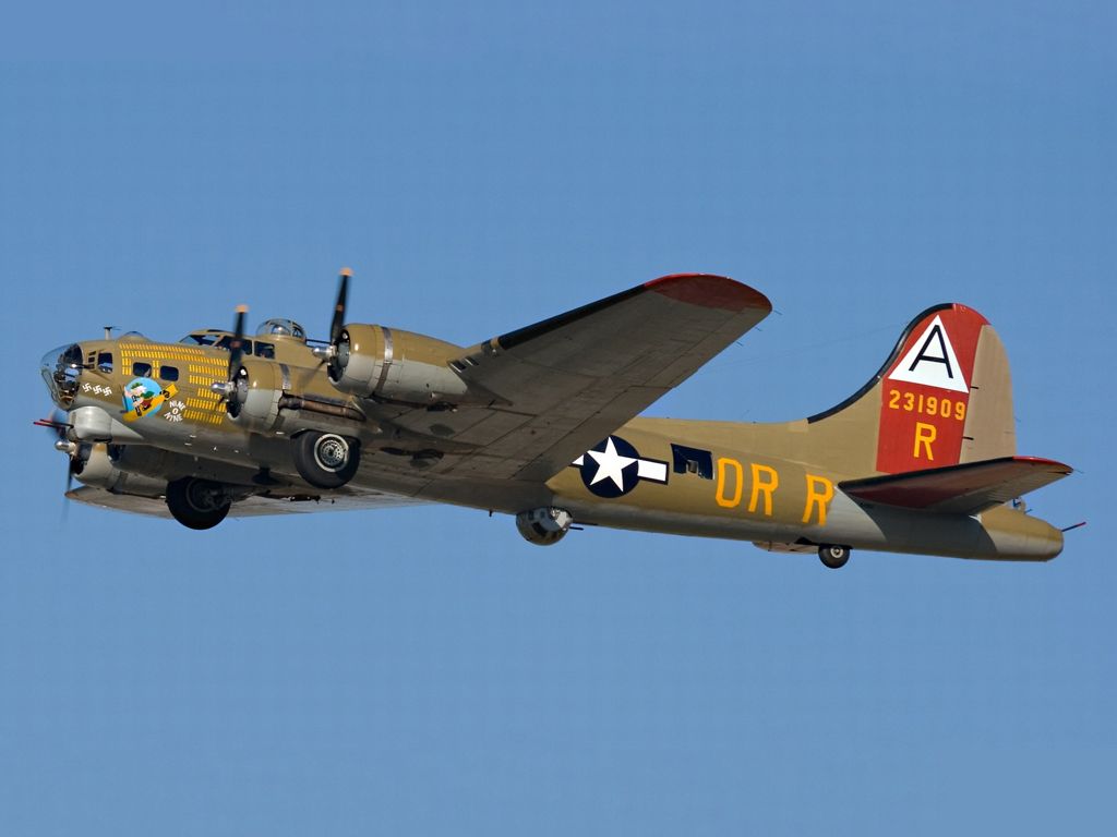 B-17G Flying Fortress 1944
