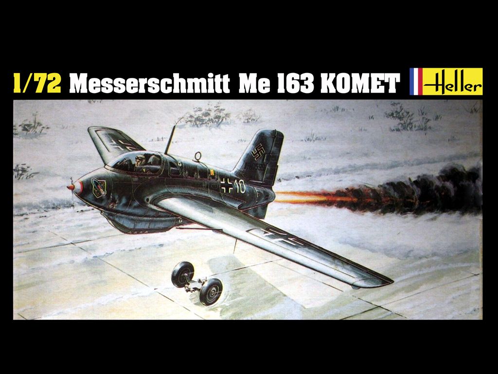 Messerschmitt Me 163 B V41 "Komet" 1944
