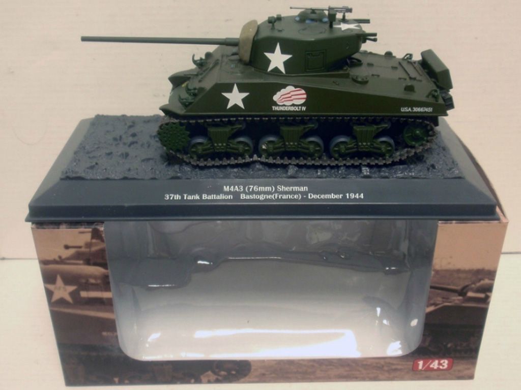 Sherman M4A3 (76mm)