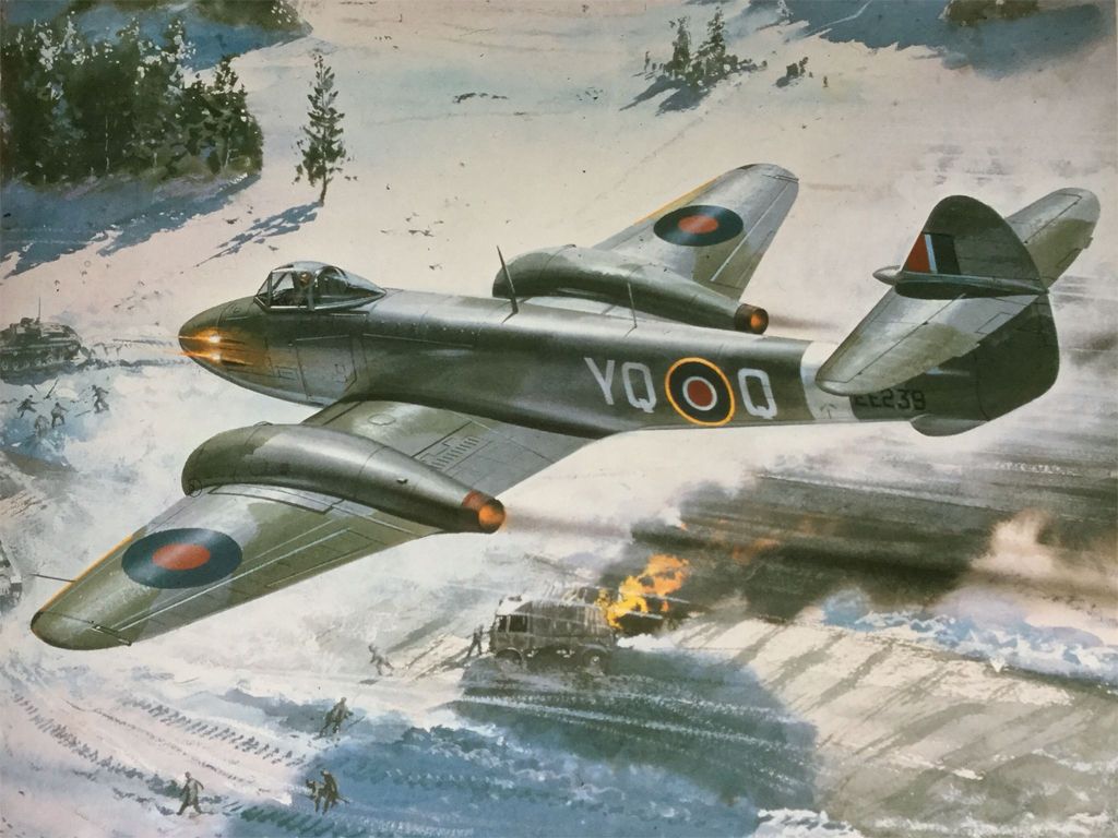 1944 Gloster Meteor F.III