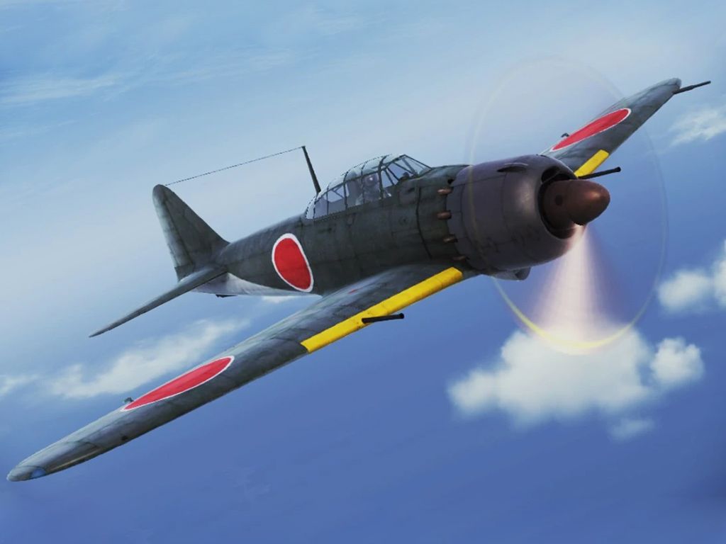 1944 Mitsubishi A6M5 Zero