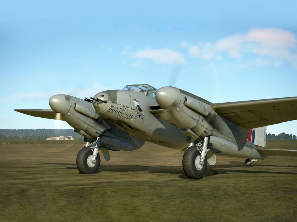 DeHavilland Mosquito DH98 1944