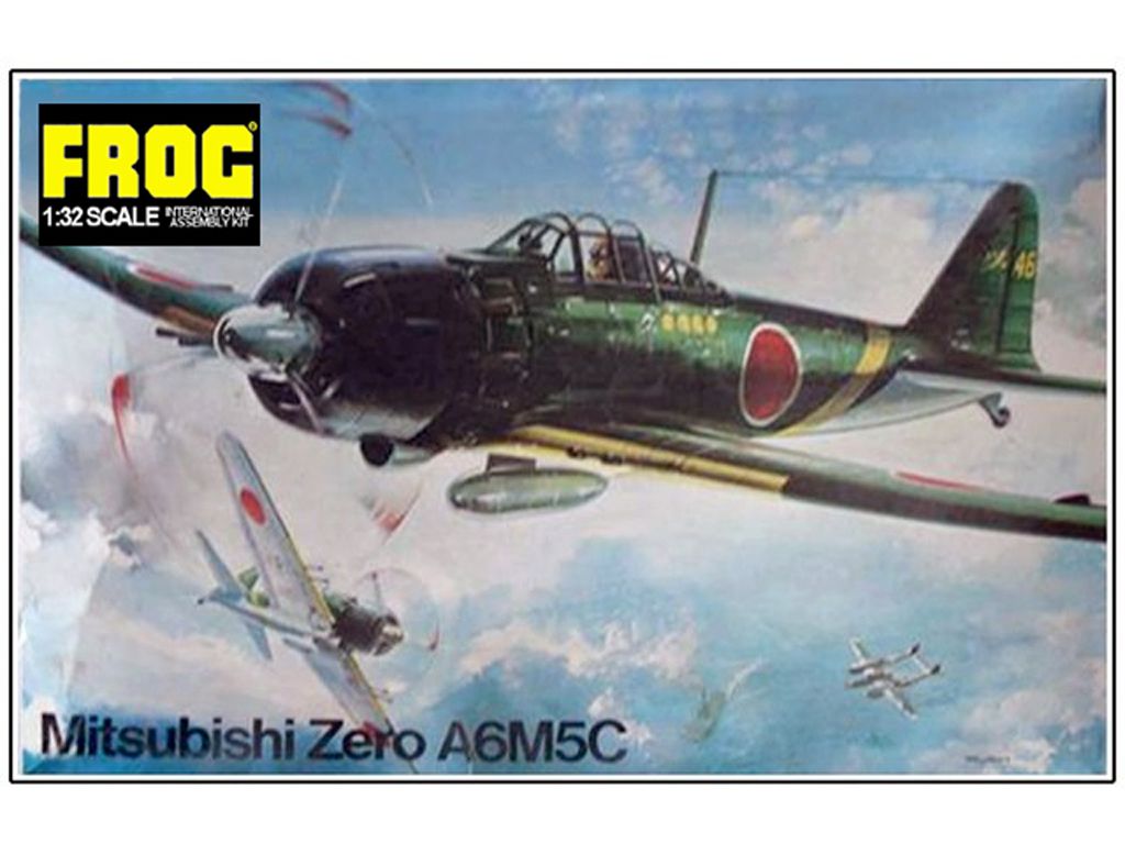 Mitsubishi Zero A6M5 1945