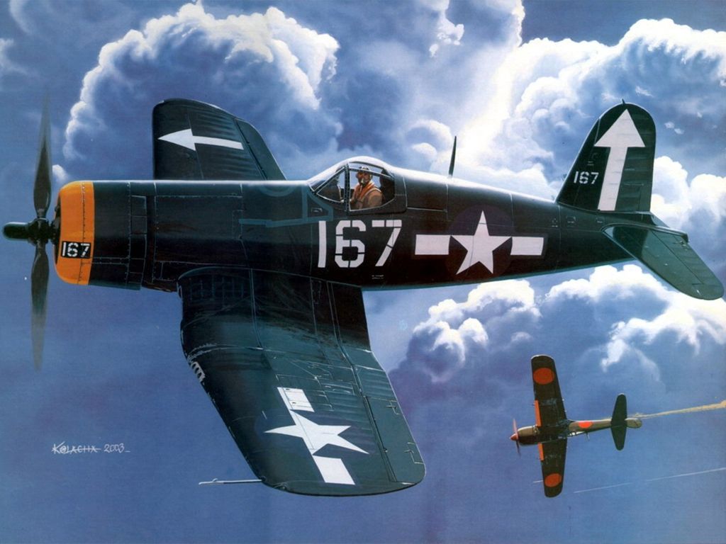 1945 Vought F4-U 1D Corsair
