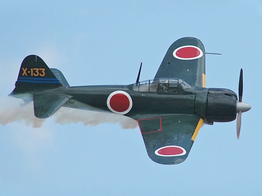 Mitsubishi Zero A6M5 1945