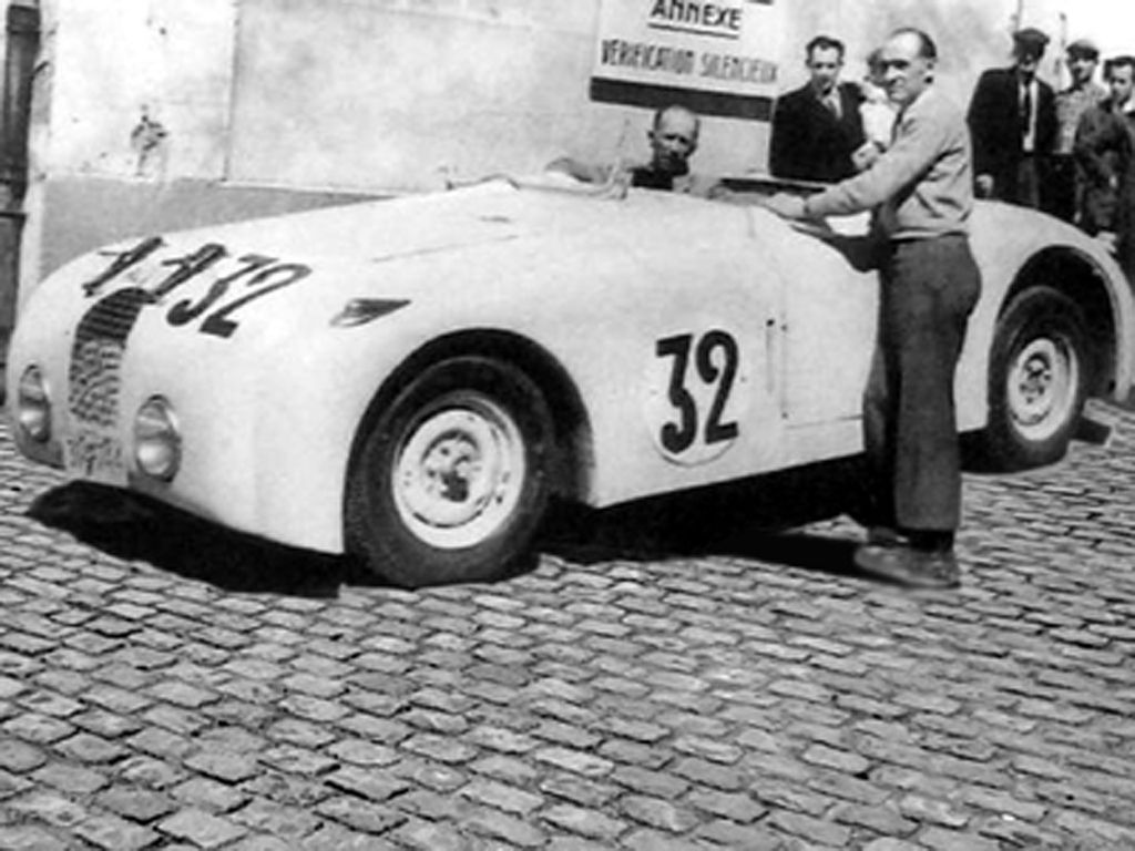Belgian Collection - Le Mans 24 Hrs - 1949 - #32