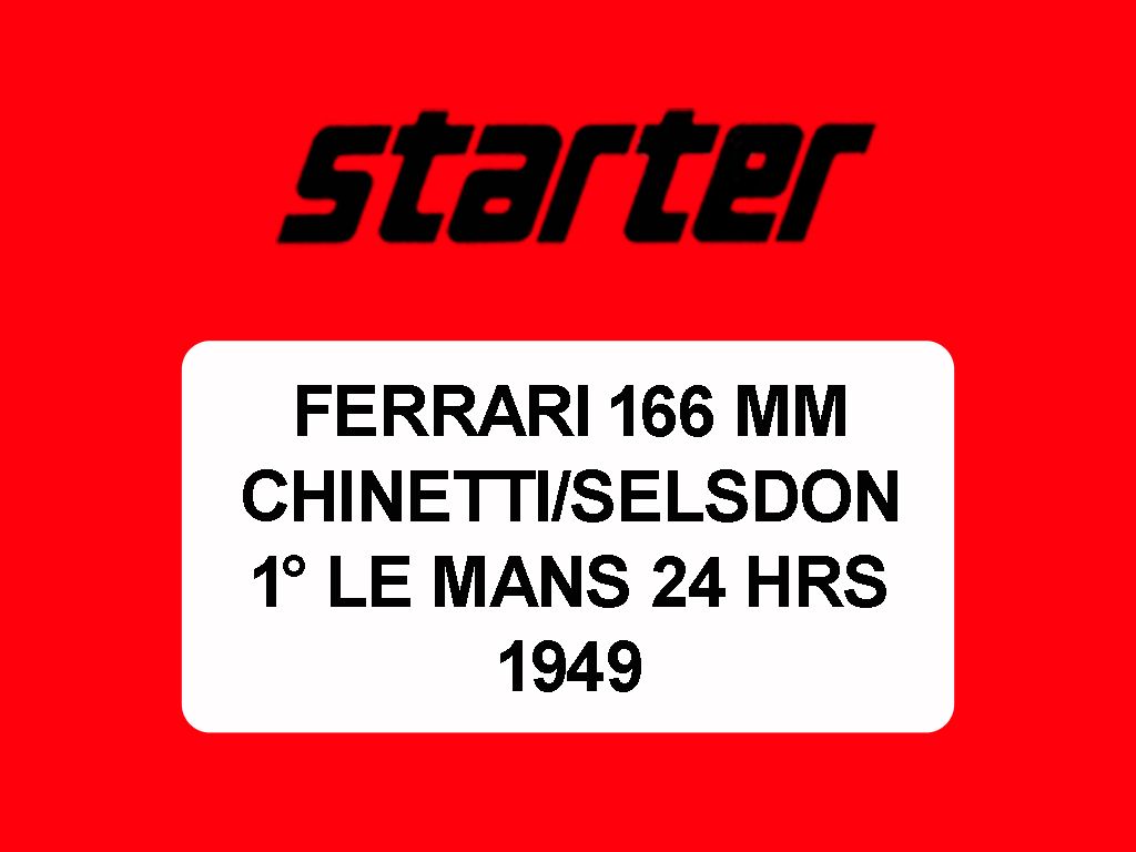 Ferrari 166MM 1949