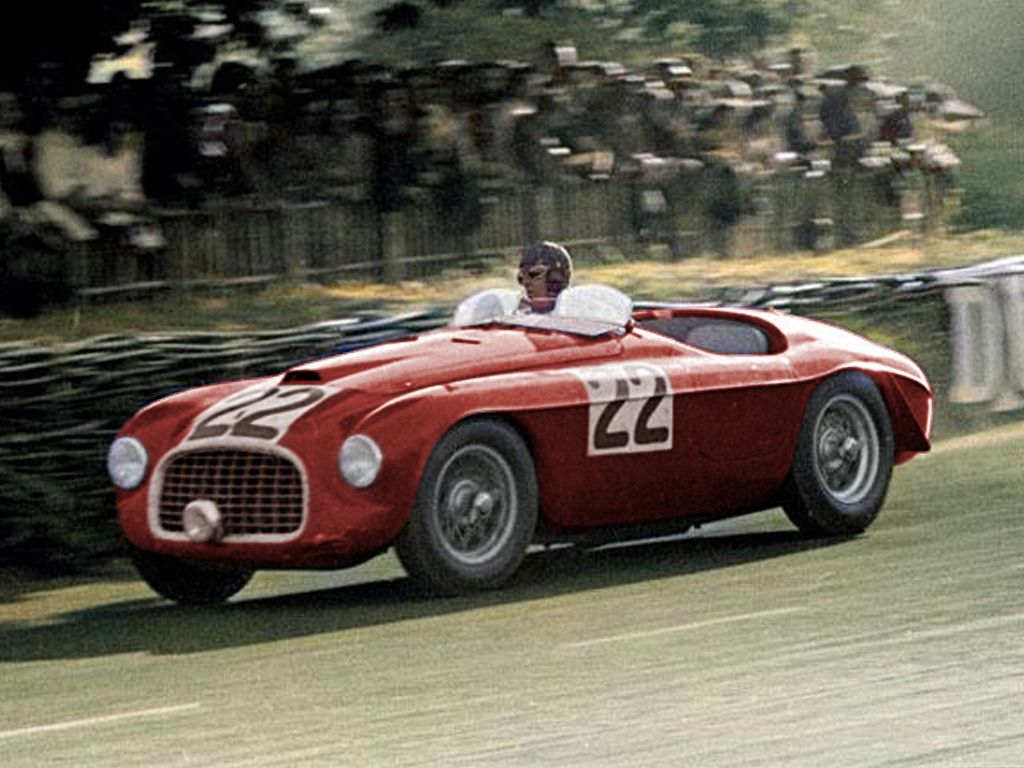 Le Mans 24 hours winner 1949