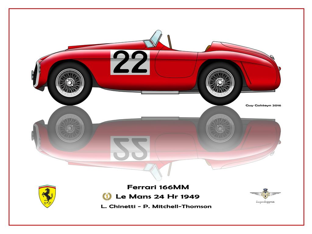 1949 Le Mans 24 hours winner