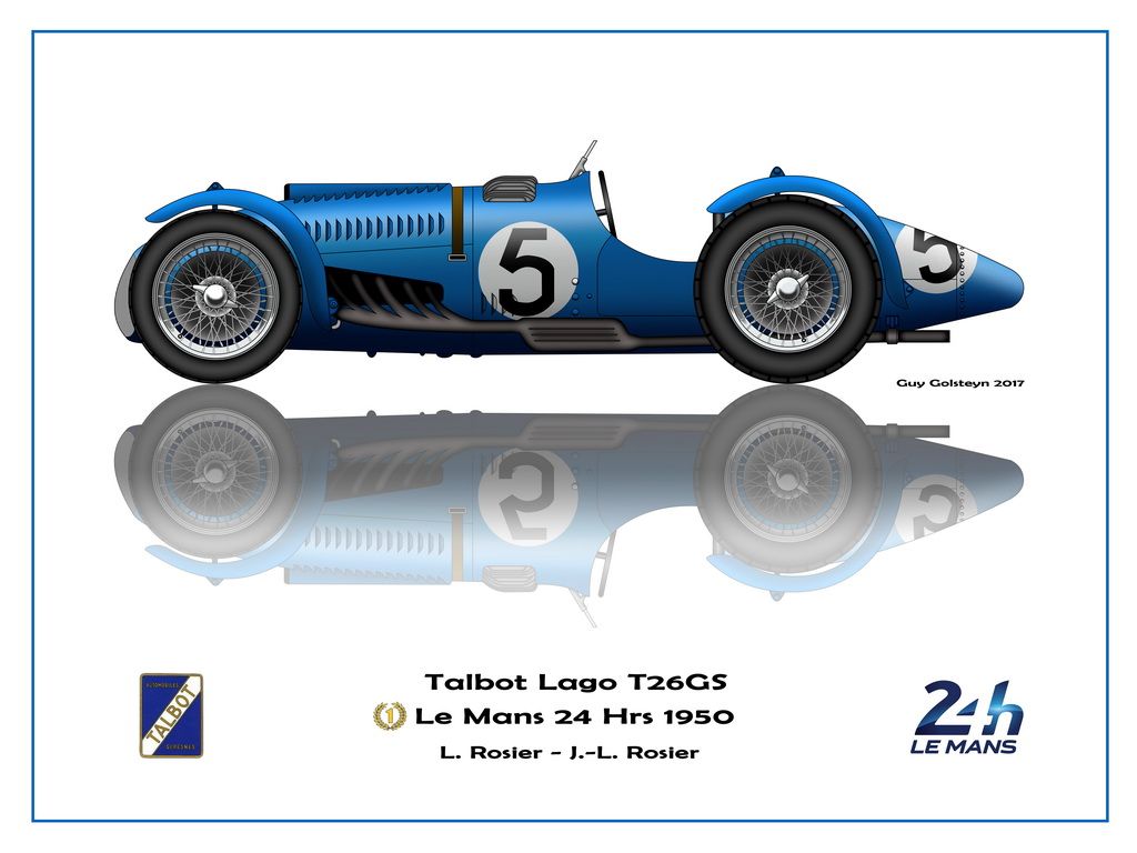 1950 Le Mans 24 hours winner