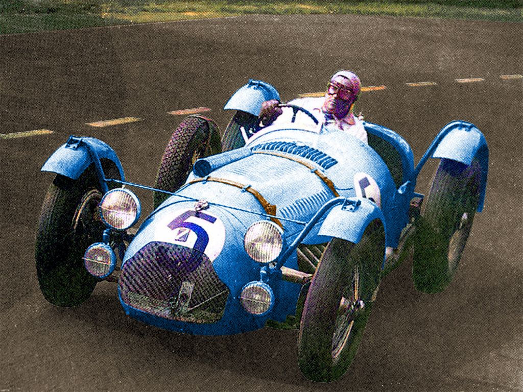 Le Mans 24 hours winner 1950