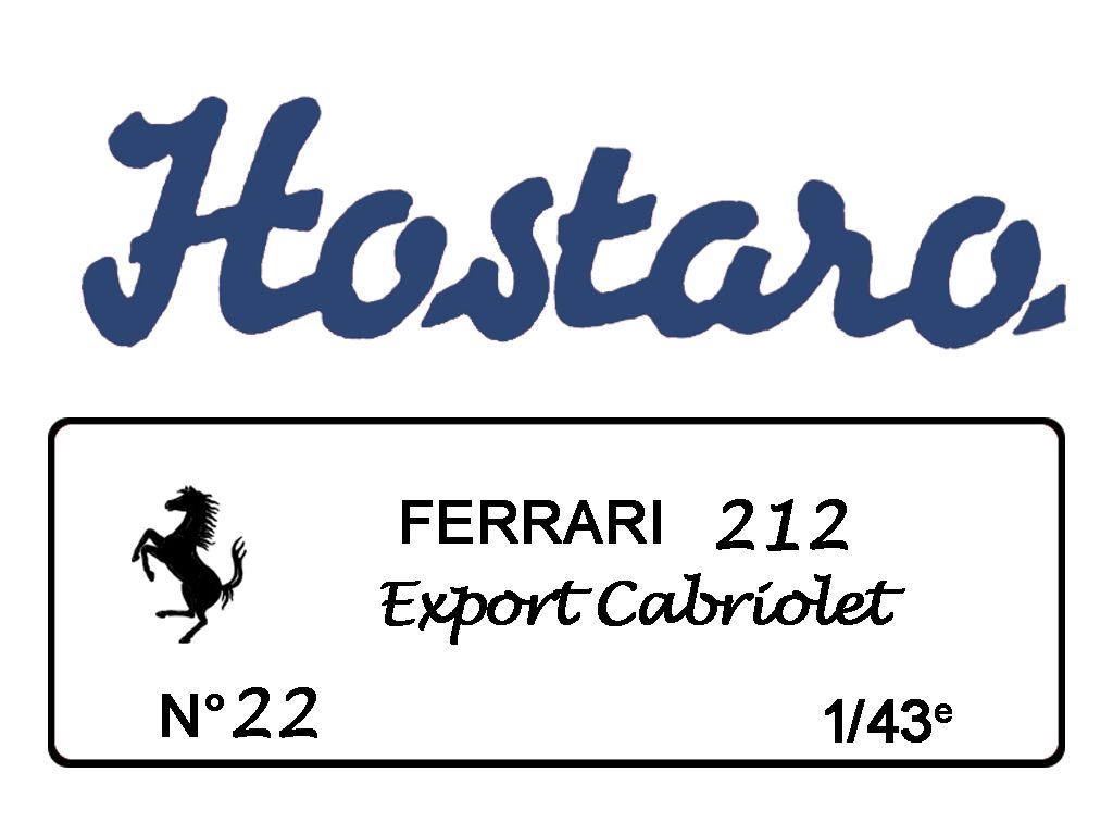 Ferrari 212 Export 1951