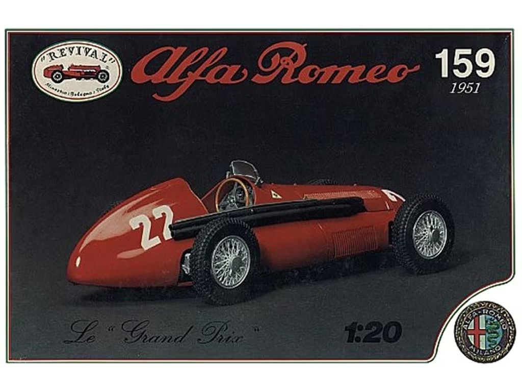 Alfa Romeo 159 1951