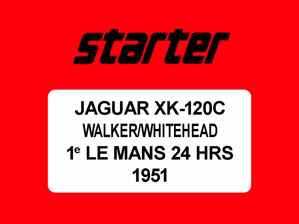 Jaguar XK-120C 1951