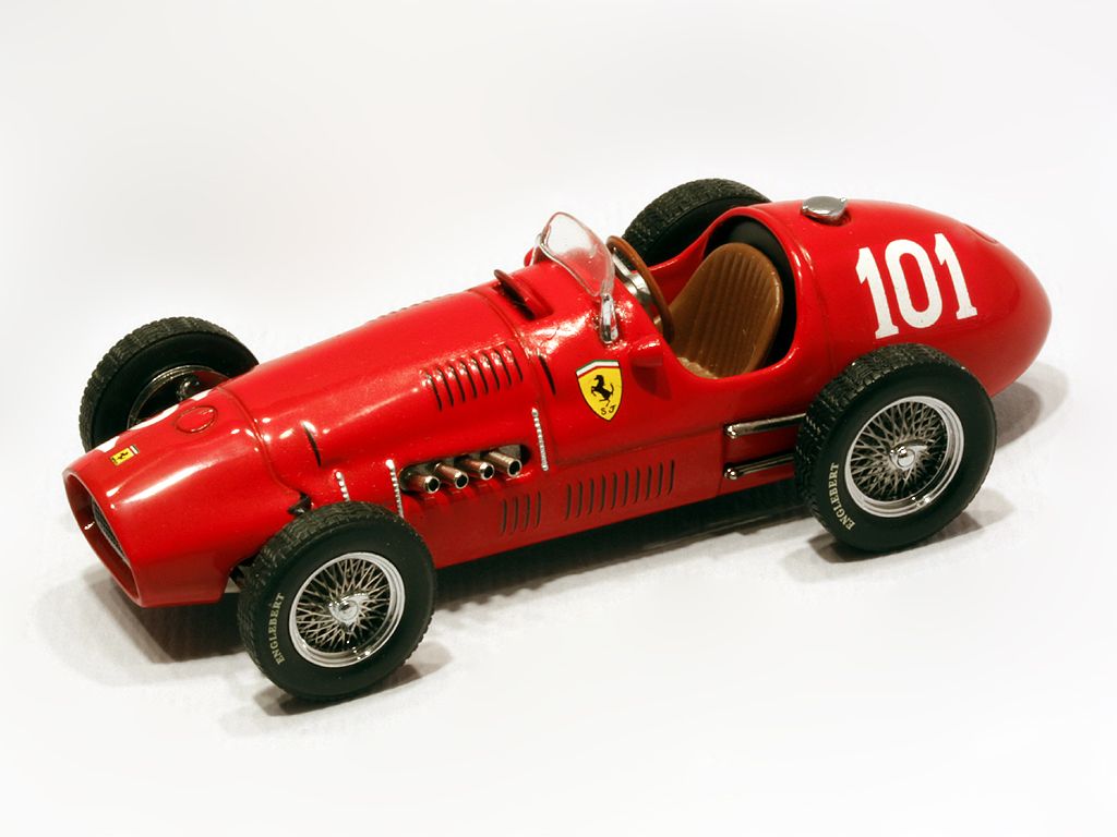 1952 F1 world champion