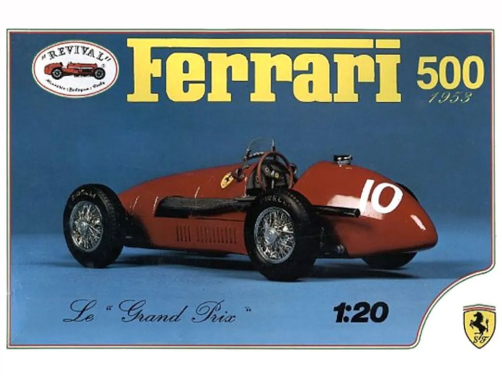 Ferrari 500 F2 1953