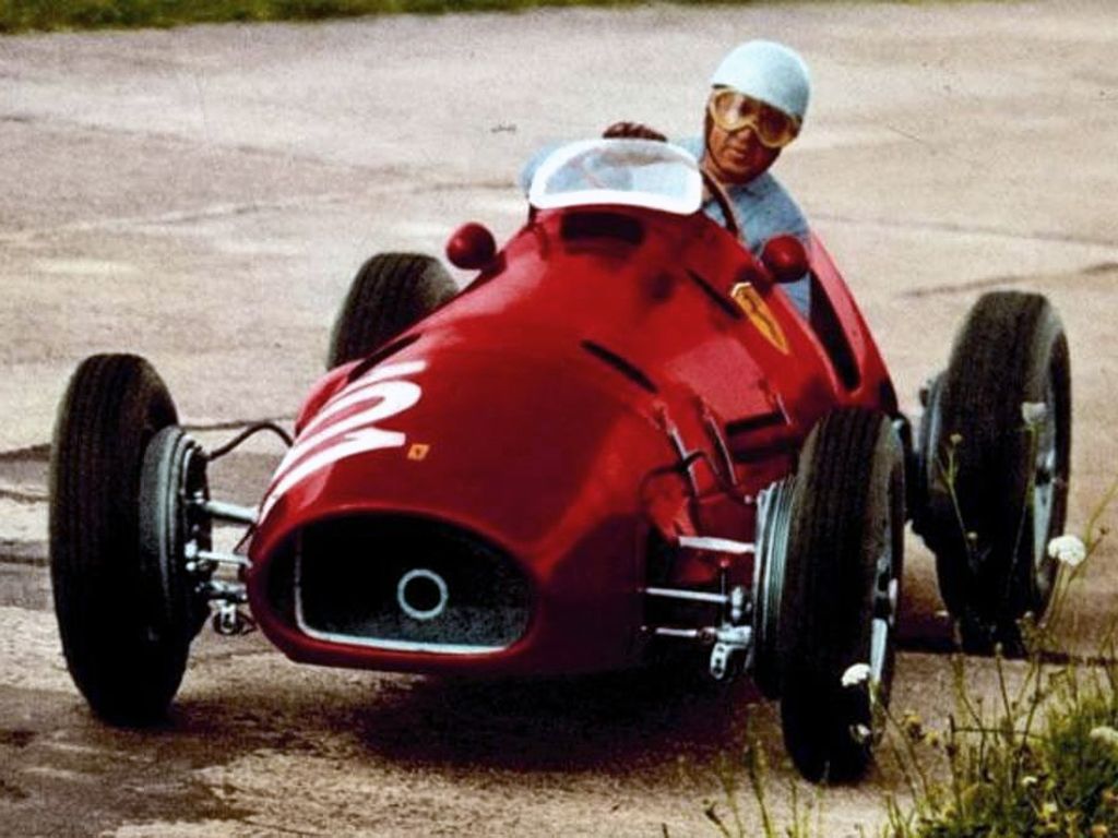 1952 F1 world champion