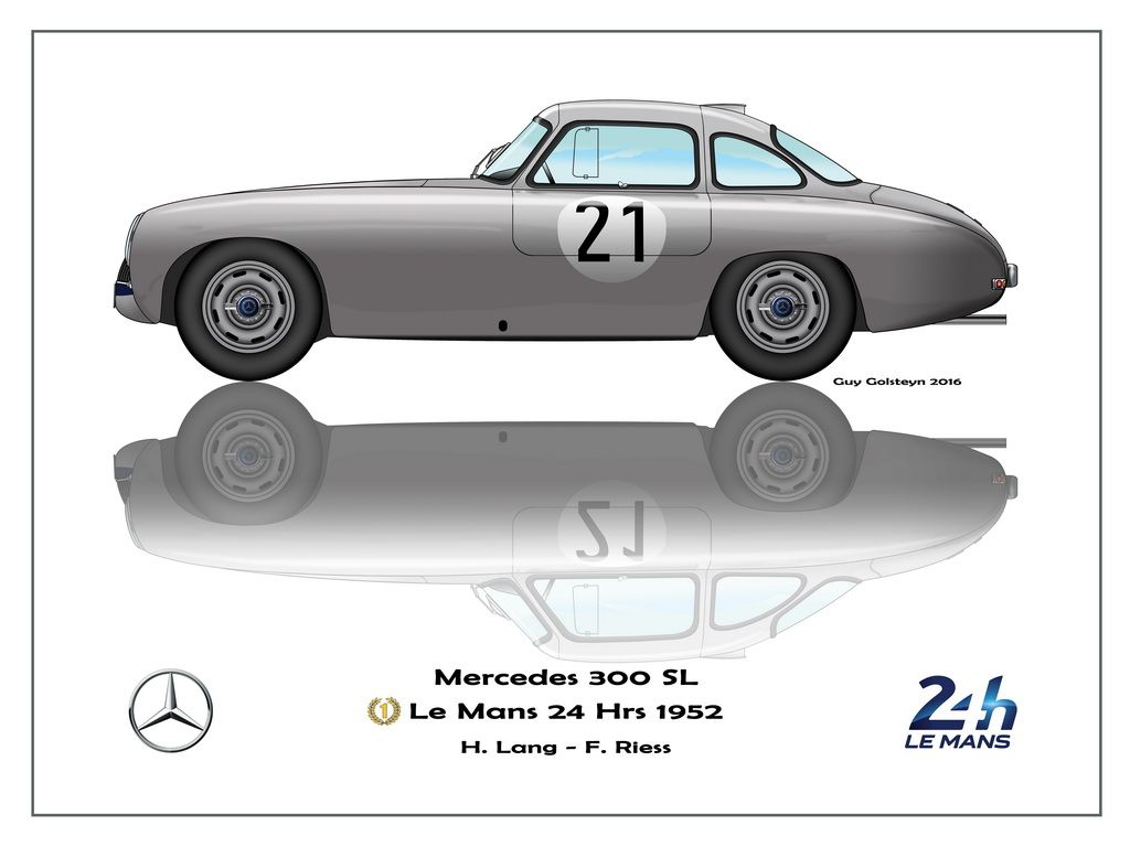 1952 Le Mans 24 hours winner