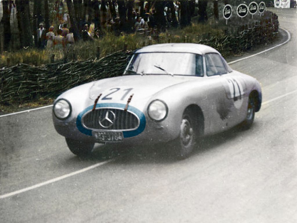 Le Mans 24 hours winner 1952