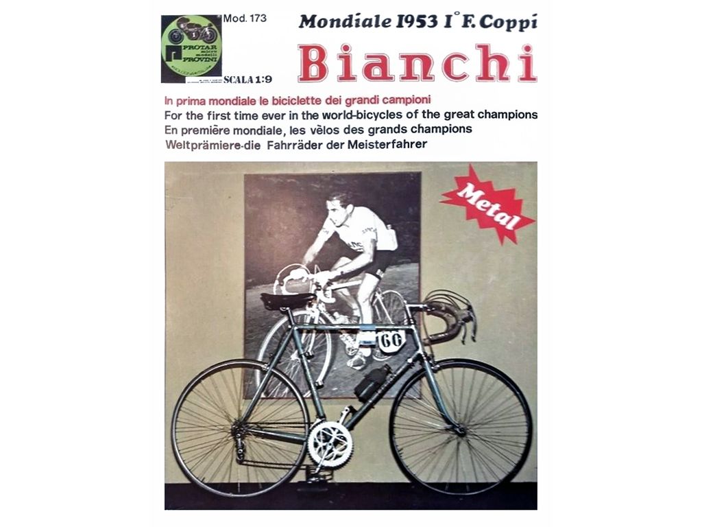 Bianchi bicycle 1953