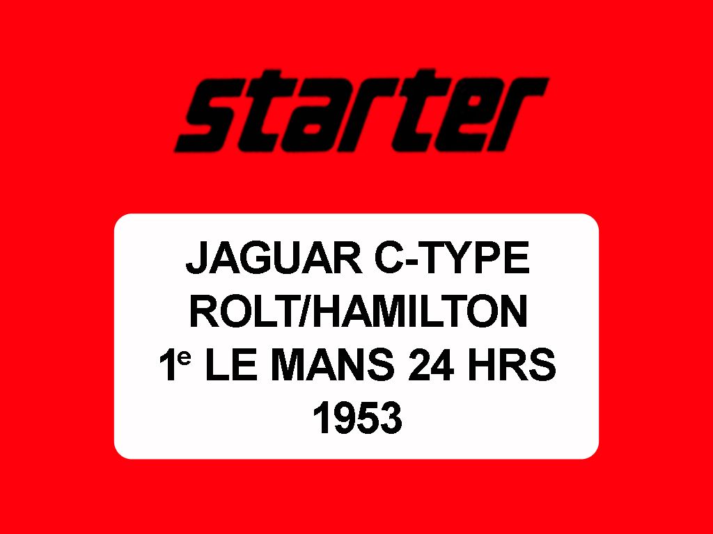 Jaguar C-Type 1953