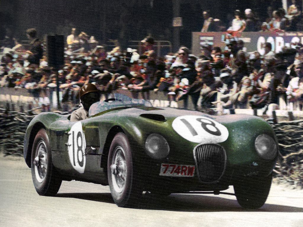 Le Mans 24 hours winner 1953
