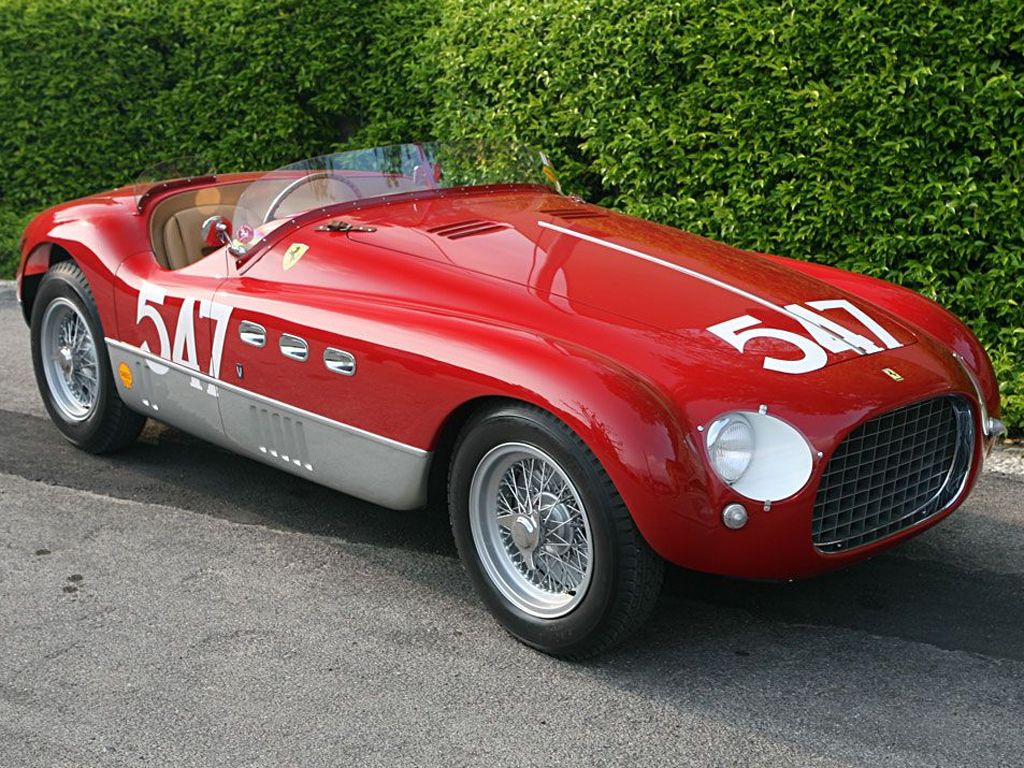 Ferrari 340 MM Vignale 1953