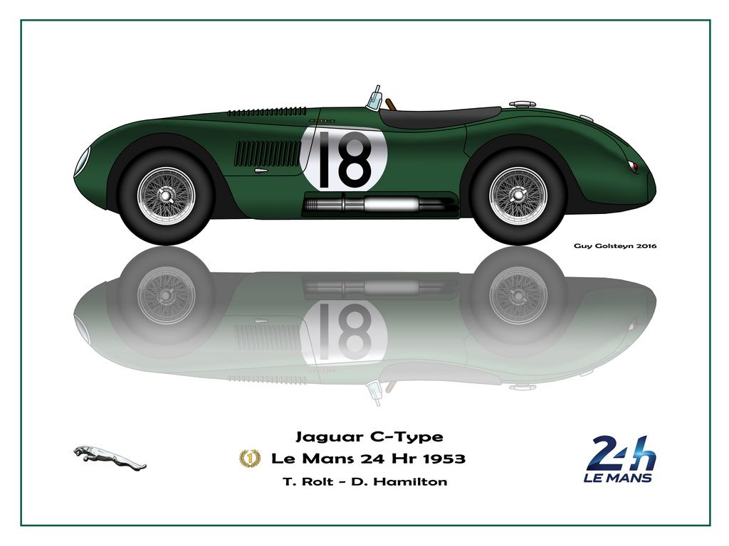 1953 Le Mans 24 hours winner