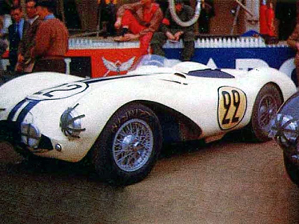 Belgian Collection - Le Mans 24 Hrs - 1954 - #22