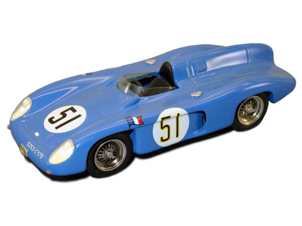 Belgian Collection - Le Mans 24 Hrs - 1954 - #51