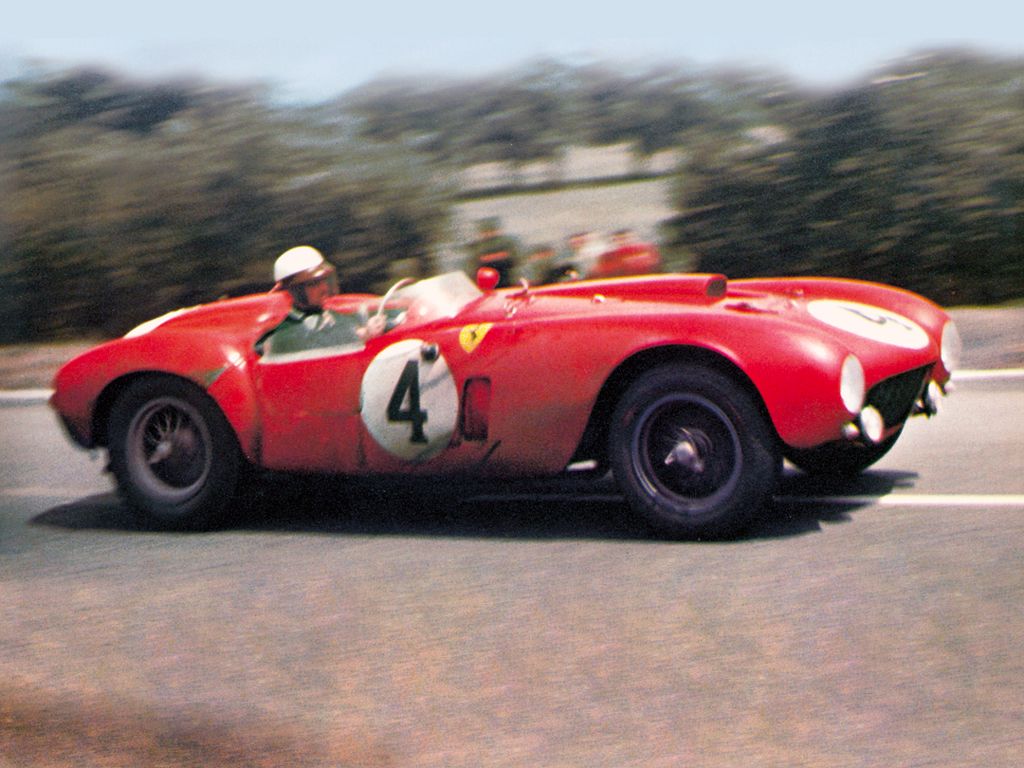 Le Mans 24 hours winner 1954
