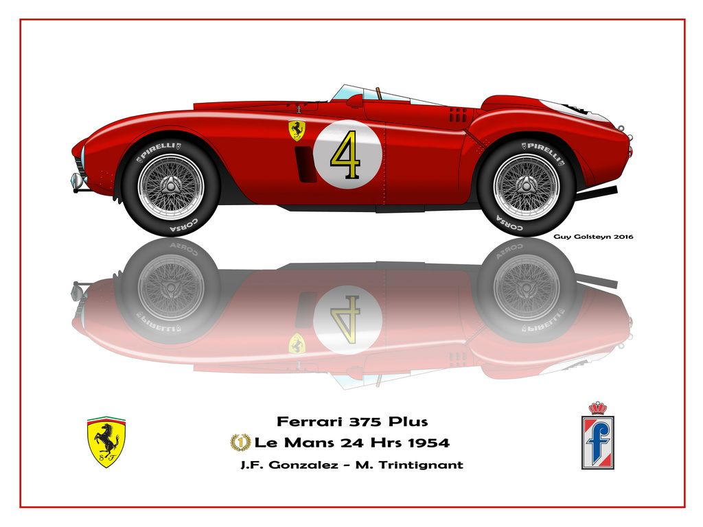 1954 Le Mans 24 hours winner